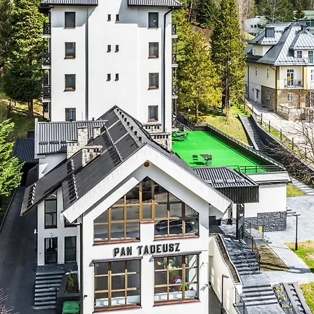 بيت ضيافة Osw Pan Tadeusz 3*