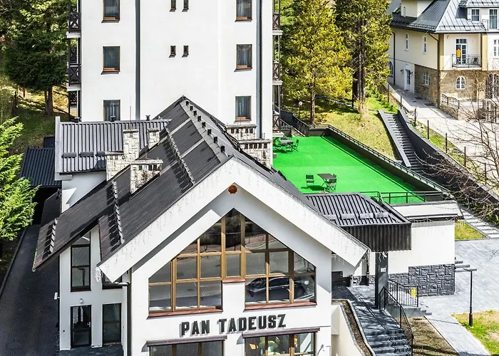 게스트하우스 Osw Pan Tadeusz 3*